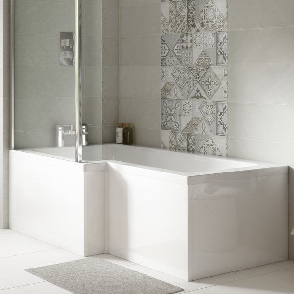 Nuie Shower Bath Front Panel Wayfair.co.uk